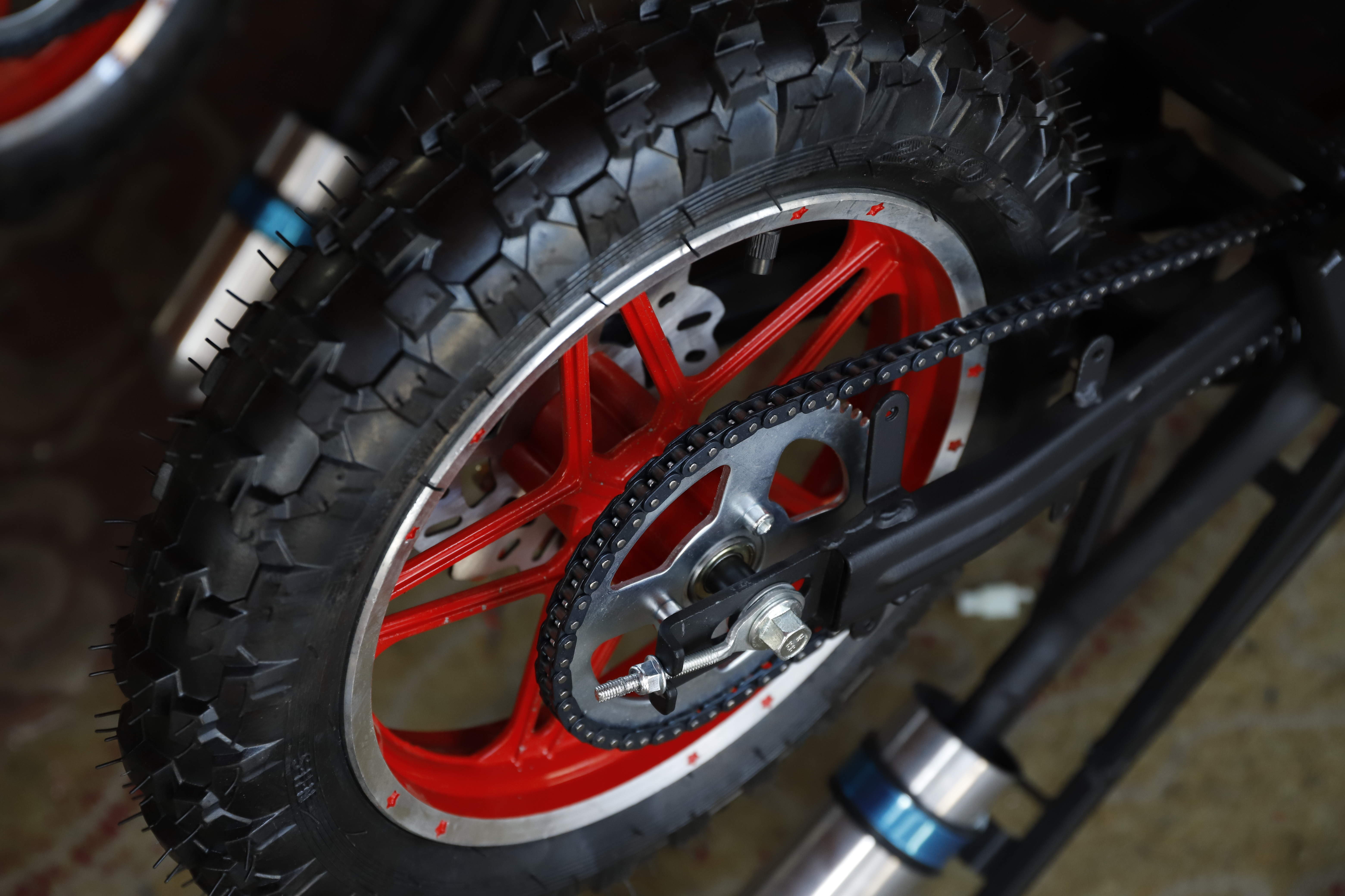 Mini Cross-country Motorcycle Accessories Small Apollo Small Flying Eagle 10 Inch Inner Tube Outer Tire 2 50-10 Tires-Taobao