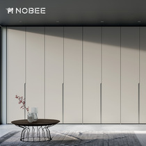 Nobini Santorini whole house custom light luxury wardrobe custom home bedroom walk-in cloakroom wardrobe