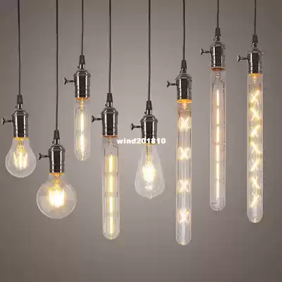 Newest Pendant Lights Edison LED Light Bulbs 4W 6W 8W Lamp B