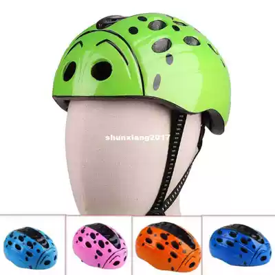 Ultralight Children Bike Beetle EPS Helmet Adjustable Cyclin