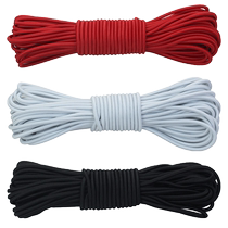Childrens jumping rubber band 2 5mm elastic rope round color elastic band durable beef tendon hair rope stretch elastic rope