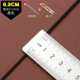 Черная ширина составляет около 0,3 см [весь рулон составляет около 180 метров]