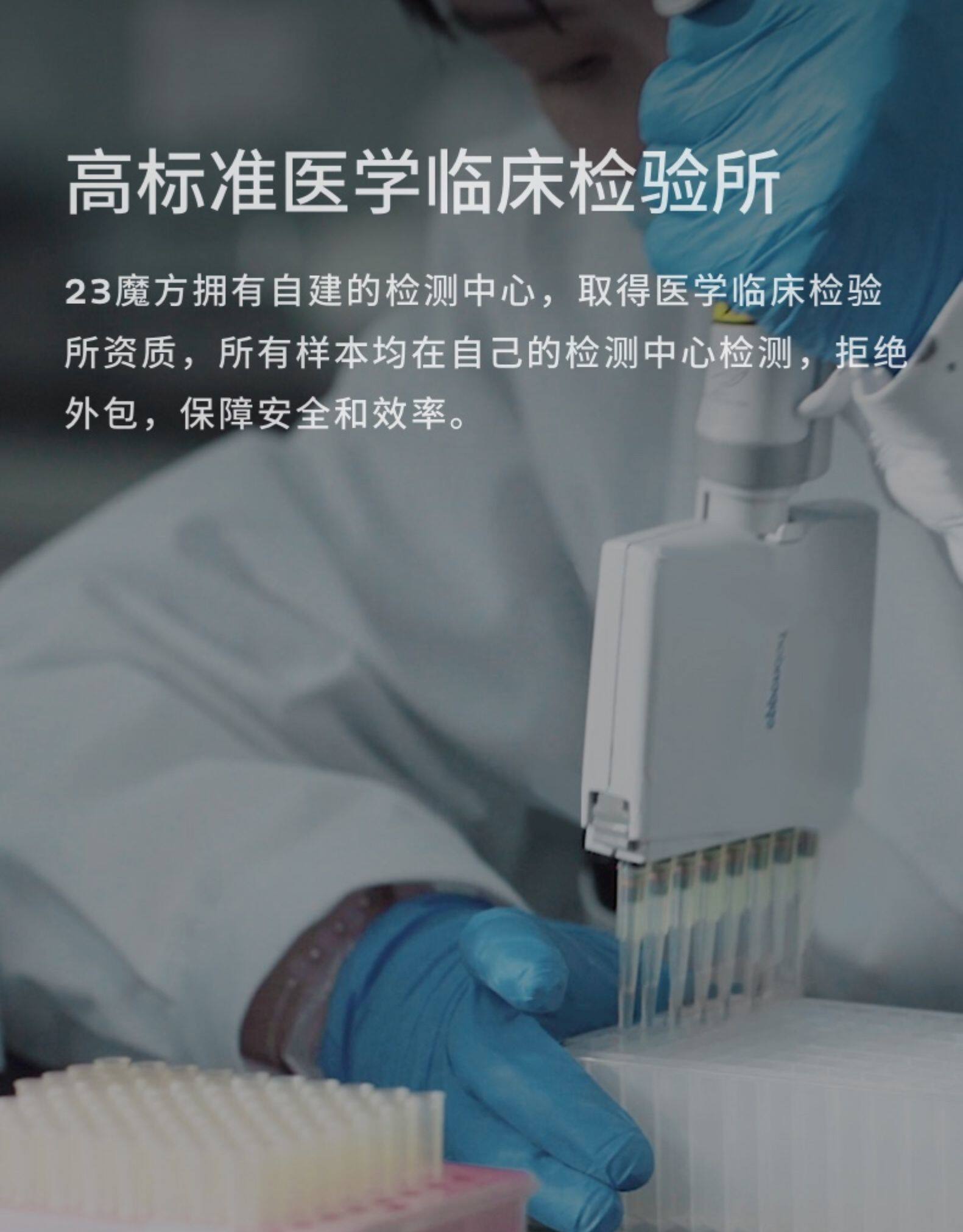 23魔方 基因检测 22-45岁特惠版 脱发/酒量/抗压/慢性病 图3