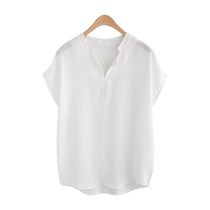 women casual t shirt plus big size new white blouse tops2018