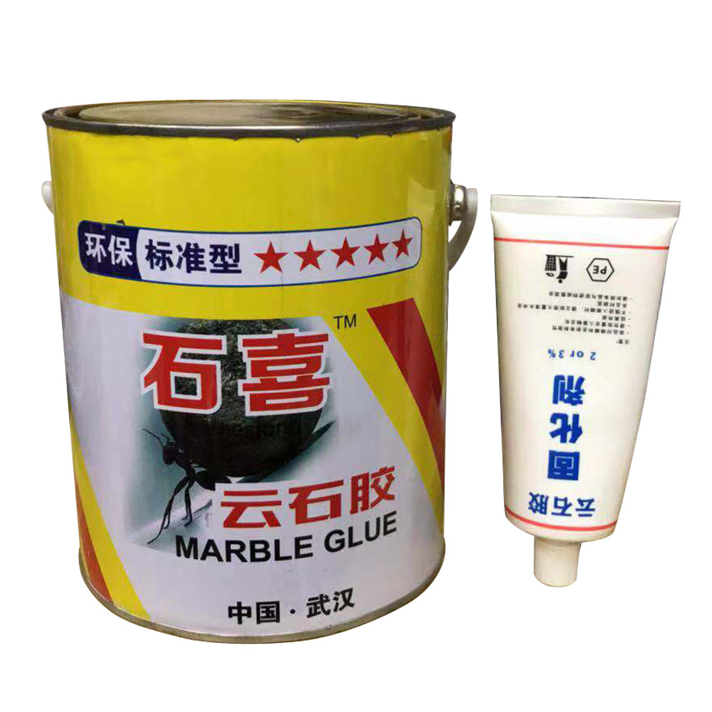 Stone Hei Cloud stone glue stone repair paste stone adhesive rice yellow transparent white 1L3L 18L