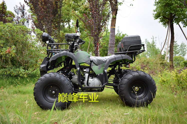 125cc kích thước bò ATV bốn bánh off-road xe tất cả các địa hình ATV xe đạp leo núi con dành cho người lớn giải trí xe