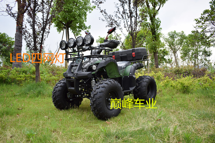 125cc kích thước bò ATV bốn bánh off-road xe tất cả các địa hình ATV xe đạp leo núi con dành cho người lớn giải trí xe