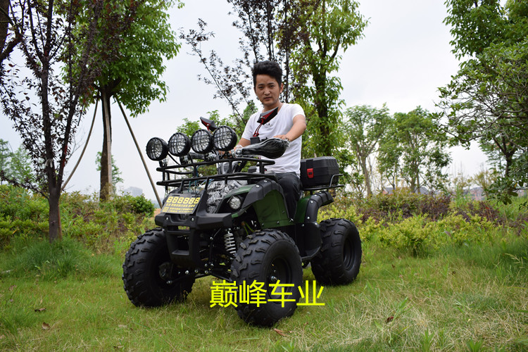 125cc kích thước bò ATV bốn bánh off-road xe tất cả các địa hình ATV xe đạp leo núi con dành cho người lớn giải trí xe