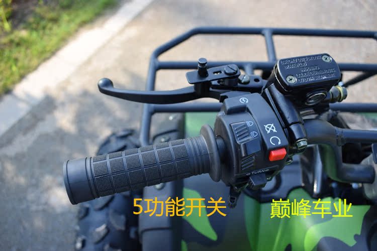 125cc kích thước bò ATV bốn bánh off-road xe tất cả các địa hình ATV xe đạp leo núi con dành cho người lớn giải trí xe