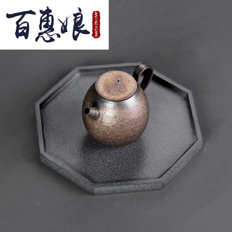 (niang sharply bearing rock star tea pot of tea accessories bearing dry mercifully machine zero with kung fu tea utensils Japanese ceramics