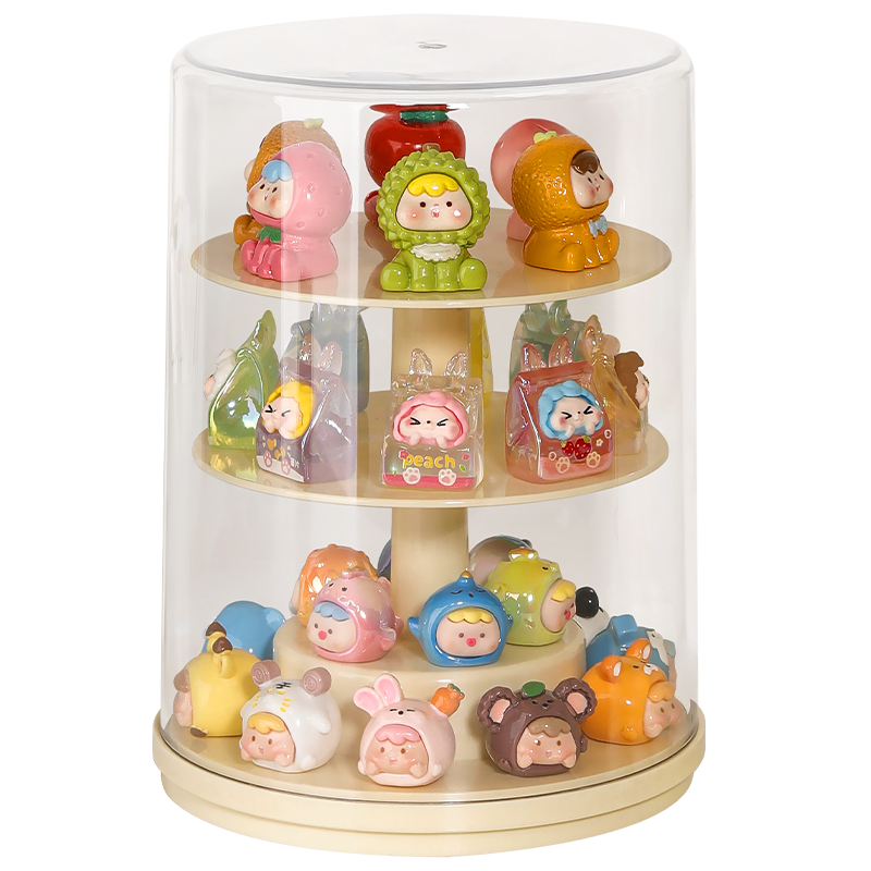 360 rotating cute display box