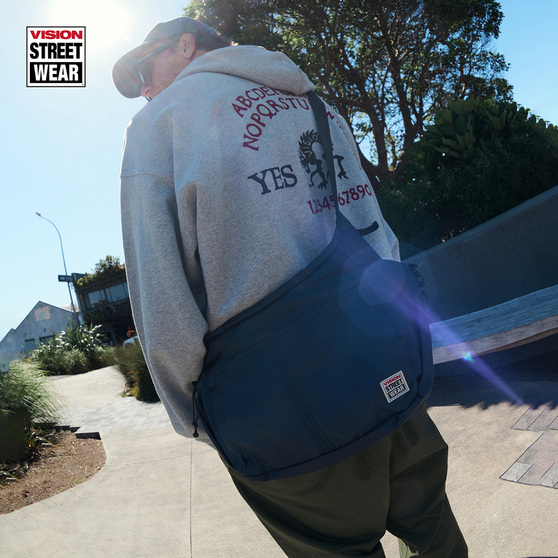 Vision Official Street Sports Adjustable Nylon Foldable Storage Crossbody Bag