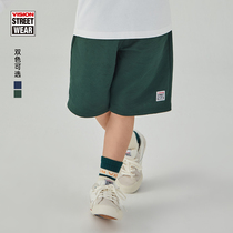 VISION Street Wear CHILDREN COMFORT 100 LAP PANTS 50% PANTS CHILDREN FIT 22 SUMMER NEW