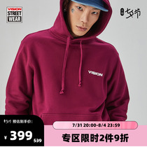 VISION Classic series of street trends BOXLOGO Lioncap Catch Suede Acropolis with the same spring and autumn new