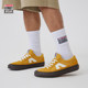 VISION Official STICK Dune Yellow Low-top Canvas Shoes Black Raw Rubber Skateboard Shoes American Retro Sports Shoes