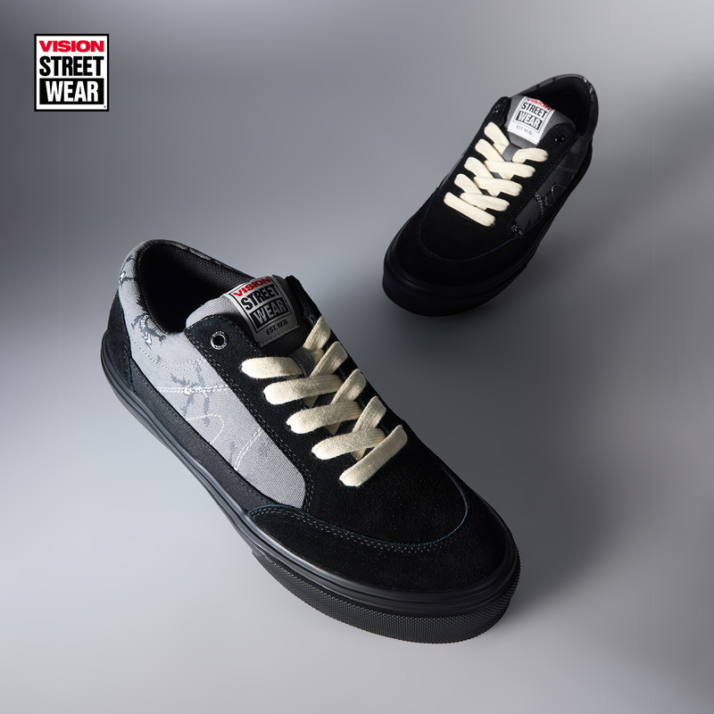 Vision Official Stick Light Ouija Board Themed Series Suede Leather Street Skateboard Shoes Vision Official Stick Light Ouija Board Themed Series Suede Leather Street Skateboard Shoes