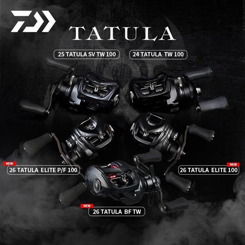 Daiwa 26 Elite Spider Baitcasting Reel 100 Competition Spider Bf 80 Sea Spider Long Casting Crankbait Reel