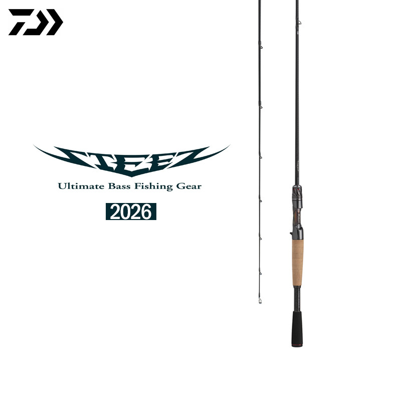New Daiwa Steez Rd Fishing Rod Steez Four Disciples Black Jack 60Th Anniversary Competition Edition