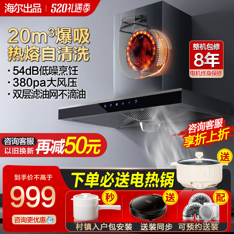 Head of the Heilzhi family IT1903 smoking machine household kitchen large suction tobacco smoking machine smoking machine