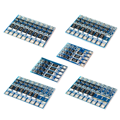 3 4 5 6 7 8 strings 18650 Lithium battery polymer battery balanced plate 11 1 ~ 33 6V 8S 8S