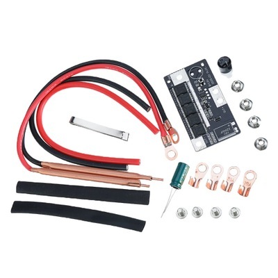 Car Battery Lithium Battery Point Welding Machine Diy Full Range Accessories Portable Small Touch Welding Control Board 18650 Hard Shell
