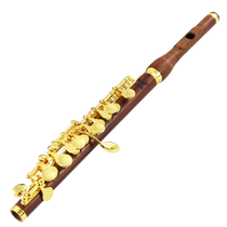 Roffée Roffie Redwood Flute Plated Silver High-Conditioning C-Conditioning Flute Professional Band Play School