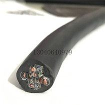 Network cable plus 4 6 core power line high flex network cable signal wire integrated ten core network wire inside two core power cables