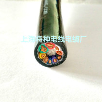 Oil-resistant high-flexible drag chain wire Bend-resistant cable polyurethane PUR tank chain sports cord