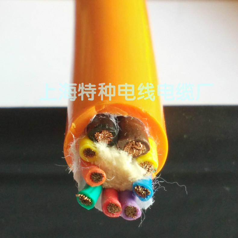 Fold-resistant drag flexible underwater cable 9 7 11 18 36 core custom robot anti-sea line zero buoyant