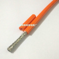 Anti-seawater robot network cable Underwater monitoring network video cable 8-core 20 24 26AWG zero buoyancy