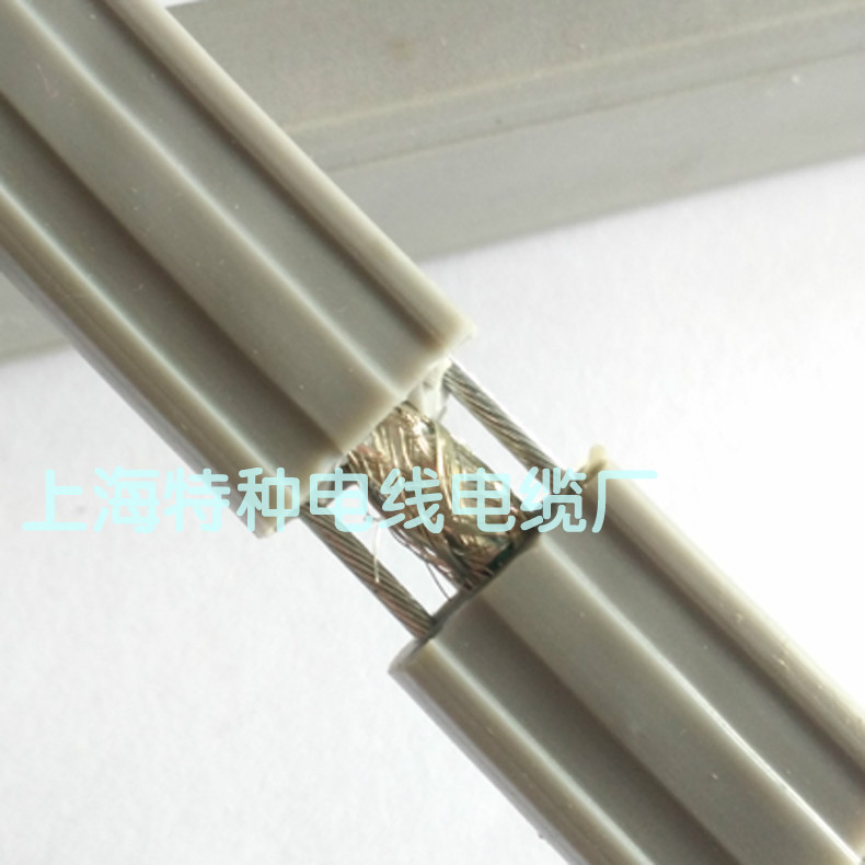 Elevator Private Network Route with steel wire Double-screen Super-five-six type of monitoring line Spot camera Internet cable
