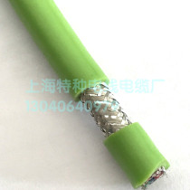 Green servo motor encoder special cable 7 pairs of 14-core twisted shielded wire 7*2*0 2 24AWG in Stock