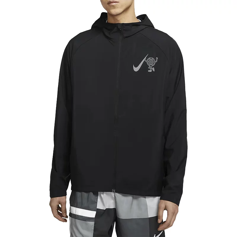 Nike/ летняя ветронепроницаемая спортивная куртка для отдыха, спортзала и тренировки