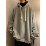 Утолщенный особый мужской свитер приливного прилива на главной улице плюс 190 байджак для мальчиков 300 кот -кот большого размера плюс удобрения