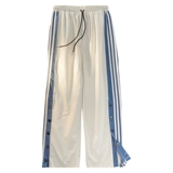 Баскетбольные летние сексуальные штаны для отдыха, в американском стиле, свободный прямой крой