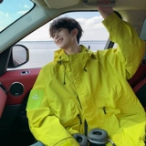 Мужская осенняя куртка, в американском стиле, большой размер