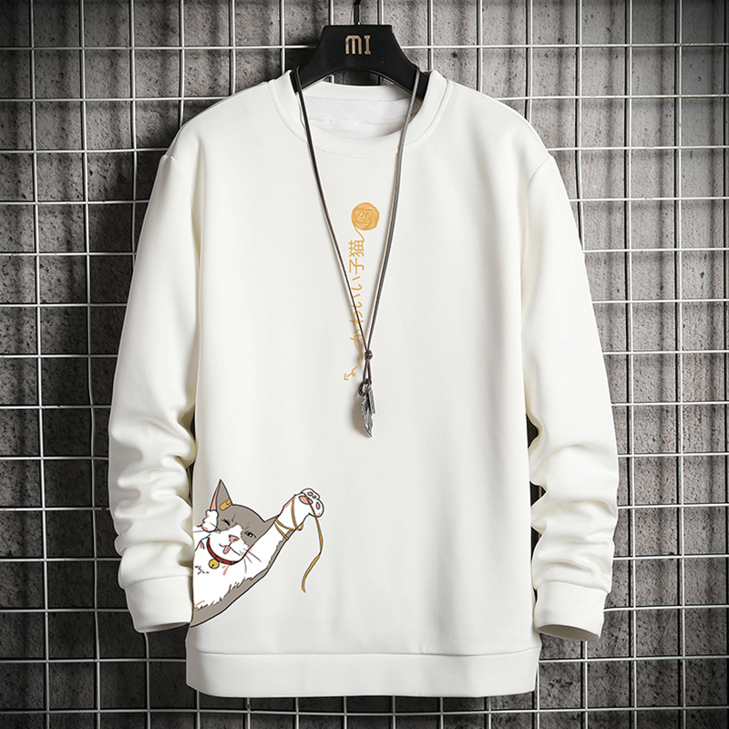 Spring and autumn men's Korean shirt tide tide trend in autumn clothes to blow the shirt of the new 2023 coat