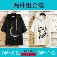 246 черный+245 белый