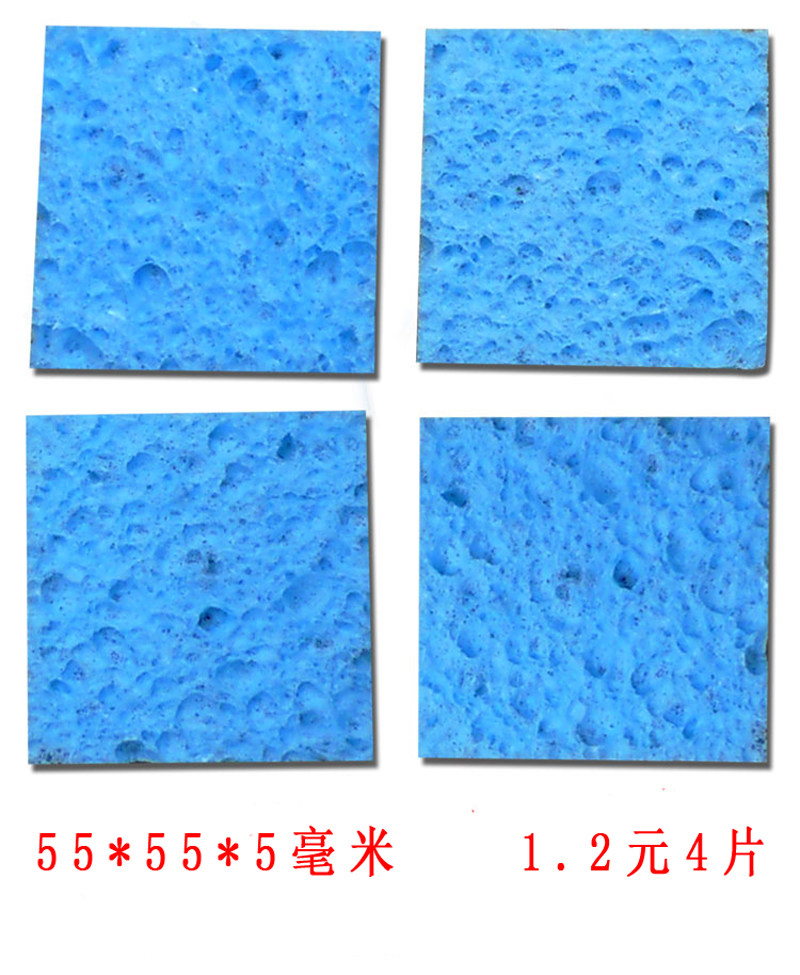 Branding Iron Head Soldering Cleaning Sponge High Temperature Resistant Sponge Welding With Sponge Iron Cleaning Pen Head Special Sponge