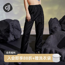 Focus Sports Long Pants Woman Universe Micro Light Loose Beam foot speed Dry breathable High waist casual Running pants Outdoor training