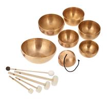 Singing bowl copper bowl German meinl Indian handmade healing bowl yoga percussion chime universe series