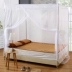 lưới Độc cửa giường ngủ 1.8m 1,5 m 1,2 vuông thép không gỉ stent ký túc xá tầng trên cùng nâng cao mã hóa - Lưới chống muỗi