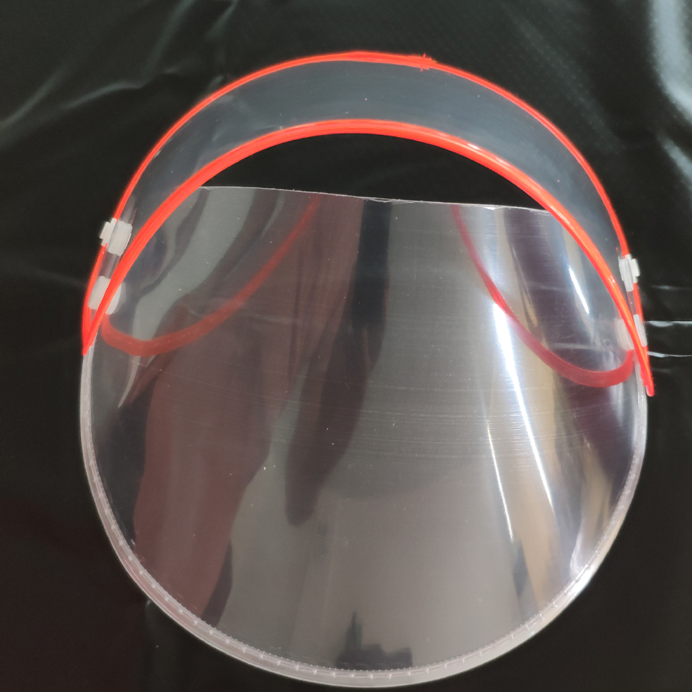 Raincoat Removable Double Brim HD Transparent Rainproof Mask Raincoat Poncho Oulin Overall Cabinet Clay Block Mobile Phone Pen