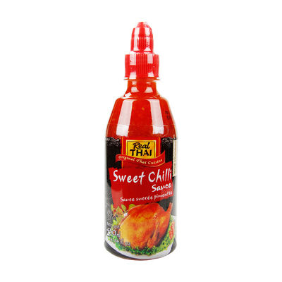 Real Thai Sweet Chilli Sauce 430ml imported from Thailand
