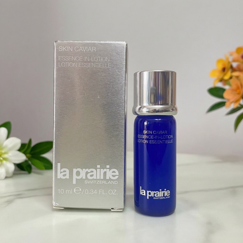 Counter Sample Lp La Prairie Blue Caviar Essence Water Firming Essence 10ml Hydrating, Antioxidant and Anti-Aging