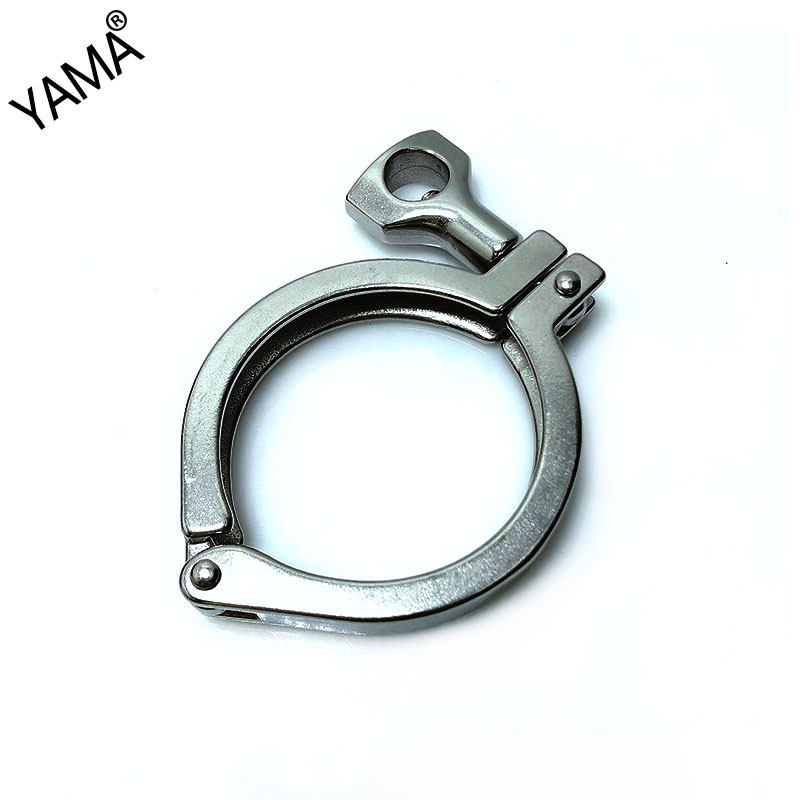 201 stainless steel quick joint precision casting clamp 5 kg pressure flange quick joint chuck light-duty