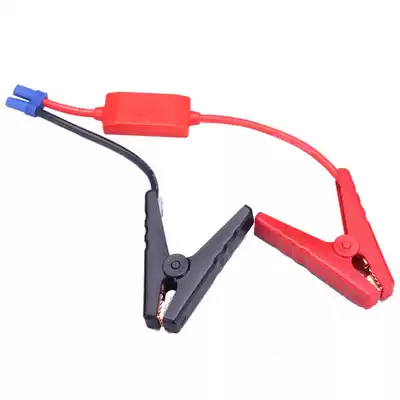 Electric General car emergency start power supply battery connection wire intelligent bonding wire mobile charging fire wire alligator clip