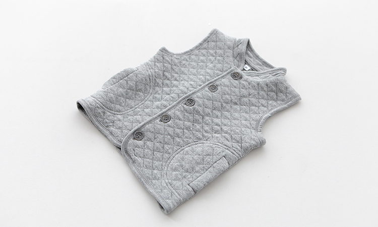 Gilet garcon ORTHER en Toile de coton - Ref 2067861 Image 15