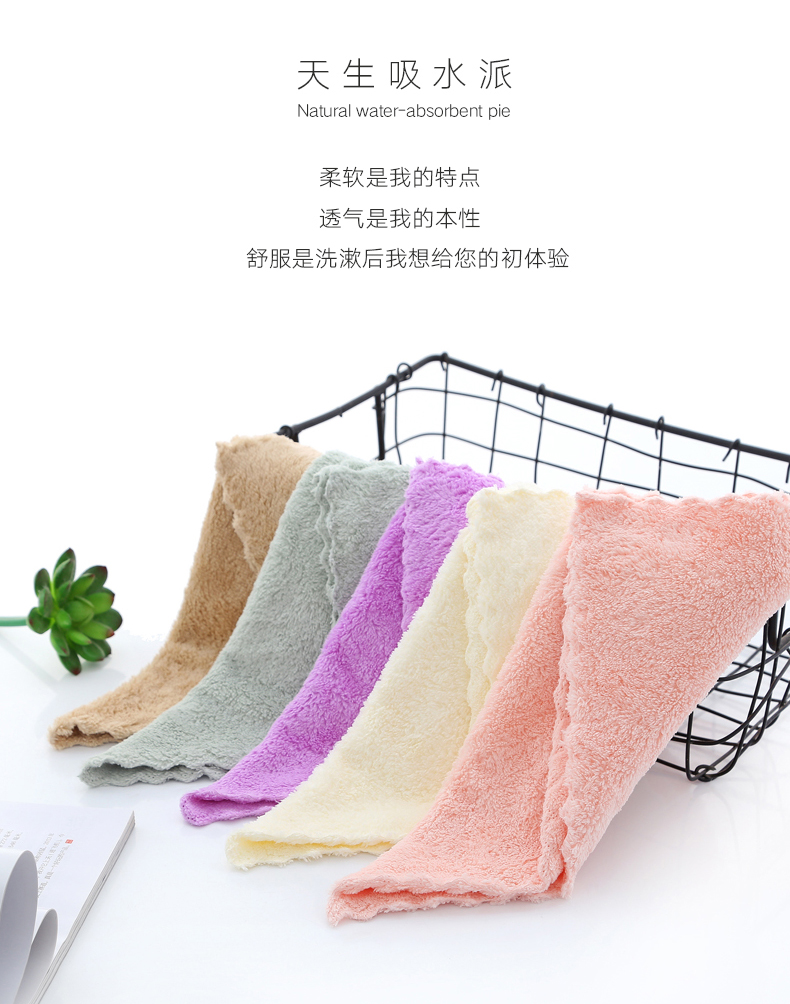 4 thấm trẻ em khăn vuông nhỏ yếm khăn sạch bé rửa hơn bông gạc mềm - Khăn tắm / áo choàng tắm áo choàng tắm biển