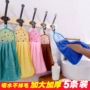 5 khăn treo thấm vải khăn khăn nhỏ vải bếp Hàn Quốc trẻ em đáng yêu vẽ khăn khăn tay - Khăn tắm / áo choàng tắm khăn xô tắm